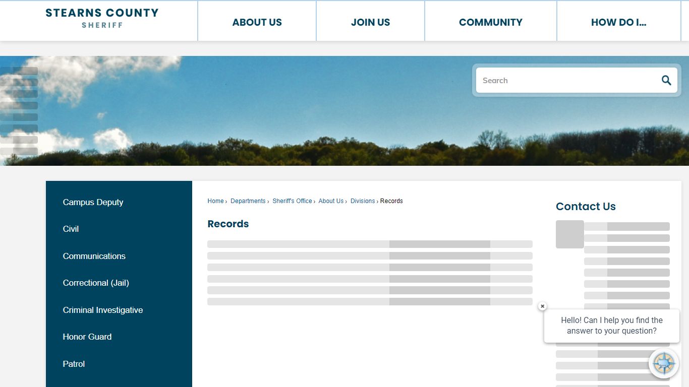 Records | Stearns County, MN - Official Website